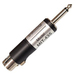 Hosa MIT-435 XLR3F to 1/4" TS Impedance Transformer Adaptor