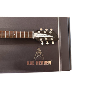 Axe Heaven Beatles John Lennon from The Ed Sullivan Show Mini Guitar Replica JL-245