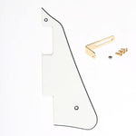 Gibson Les Paul Style Guitar Pickguard with Bracket
