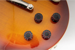 Imperial Two Toned Speed Guitar Knobs for Les Paul