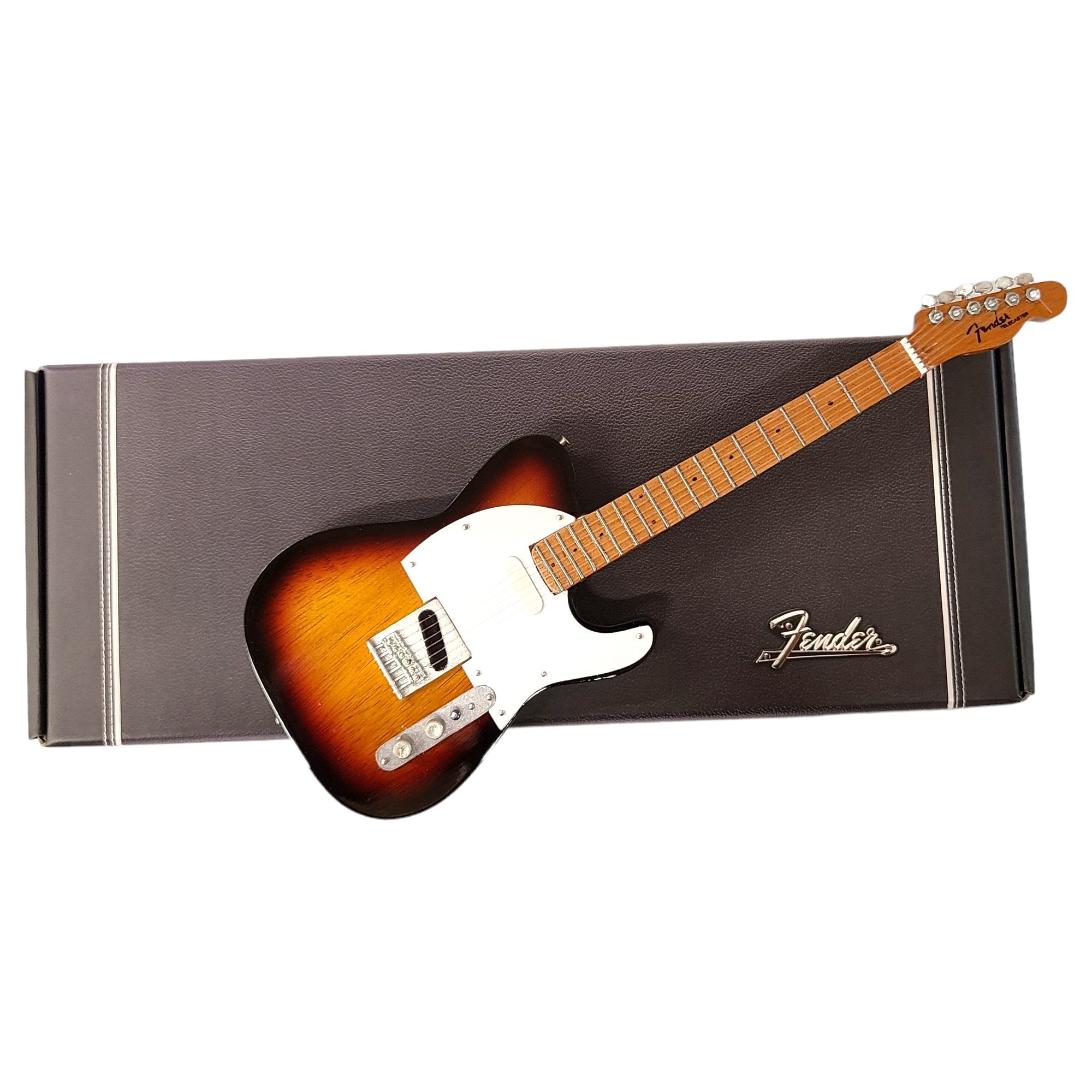 Axe Heaven 3 Color Sunburst Telecaster Mini Guitar Replica FT-002