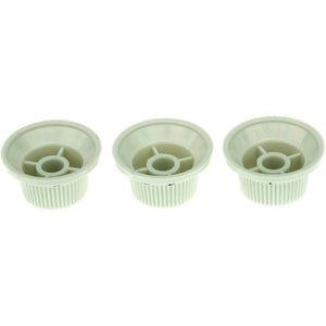 Mint Metric Control Guitar Knobs for Strat