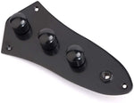 Wired Control Plate Set for Jazz Bass Guitar