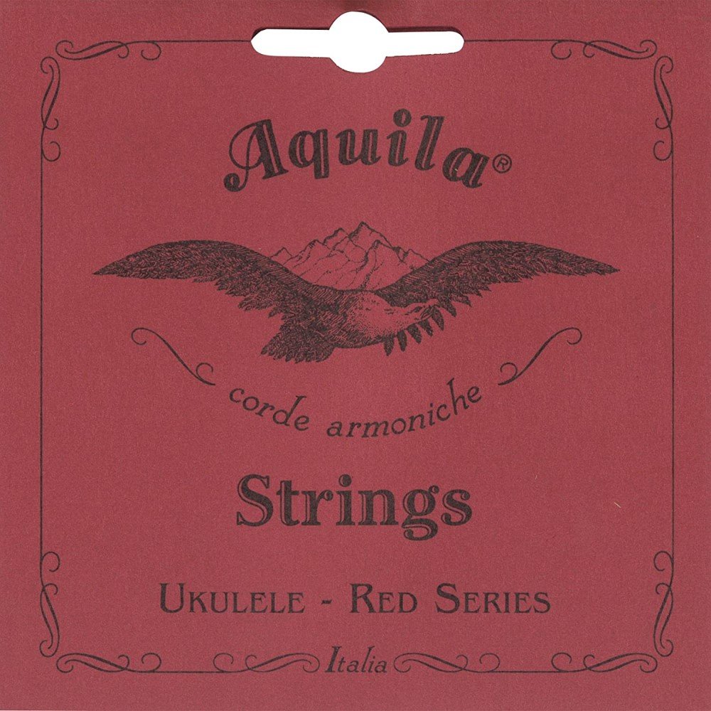 Aquila Ukulele Concert Strings 85U Red Series Regular Tuning Key of C - GCEA