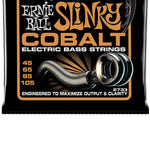 Ernie Ball Cobalt Slinky Bass Set, .045, - .105
