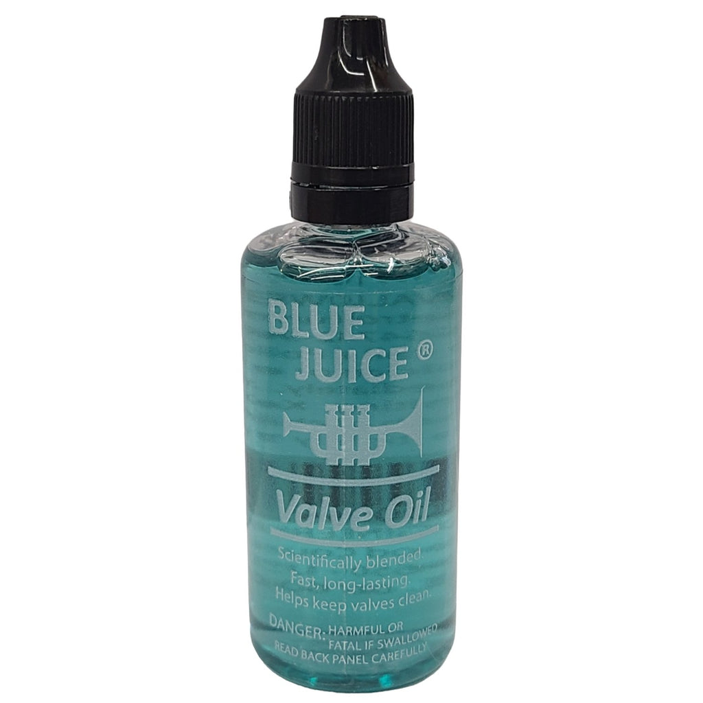 Blue Juice 2 Fluid Oz. Trumpet Valve Oil Single Bottle