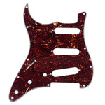 Left Handed Stratocaster SSS Style Pickguard For Guitar