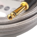 MXR Guitar Instrument Cable Pro Series Woven Straight 24 ft DCIW24