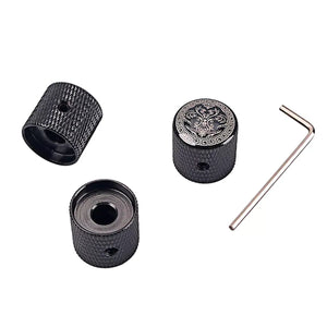 Dome Volume Tone Control Knobs for Electric Guitar