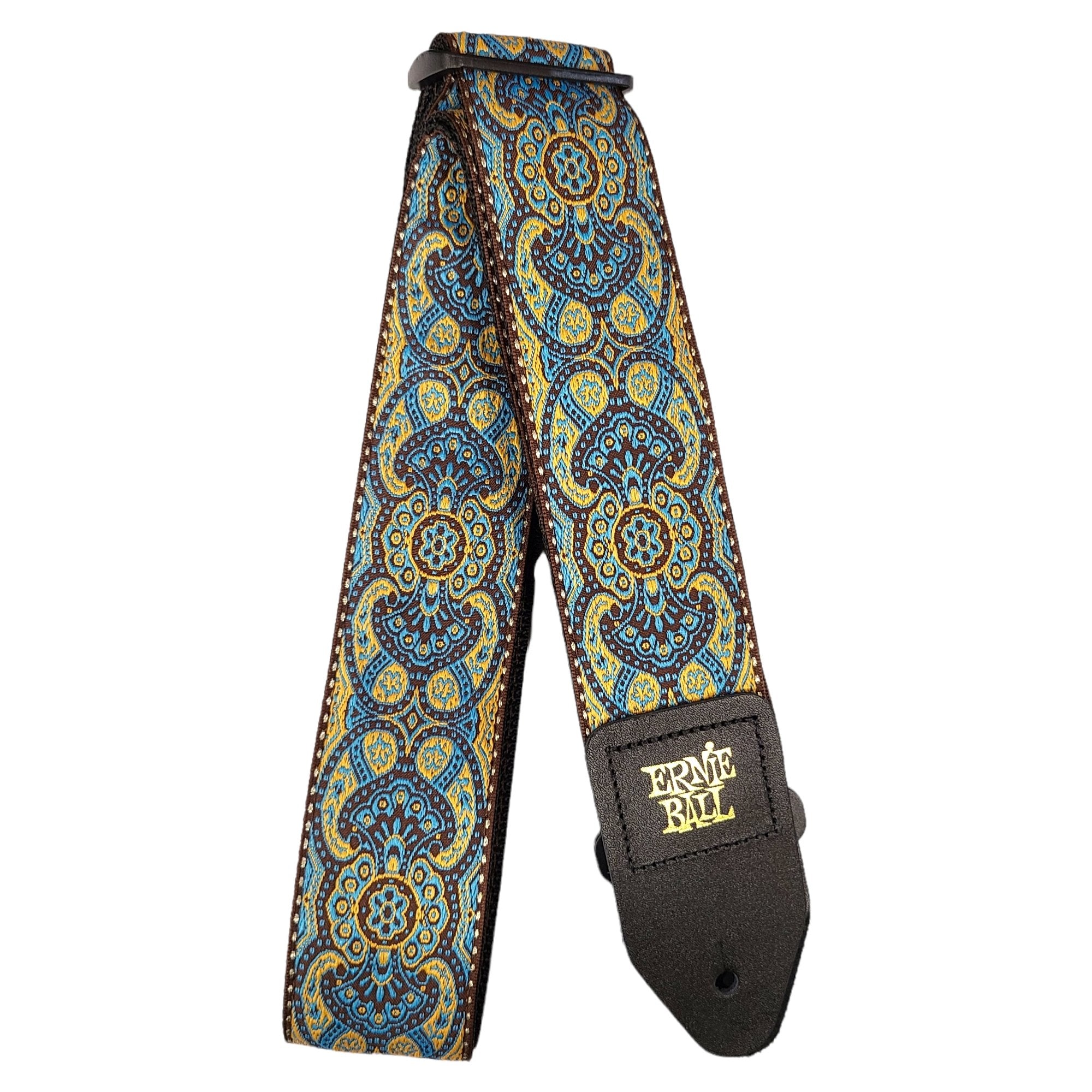 Ernie Ball Jacquard Guitar Strap 2 Inch Various Color Imperial Paisley