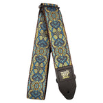 Ernie Ball Jacquard Guitar Strap 2 Inch Various Color Imperial Paisley