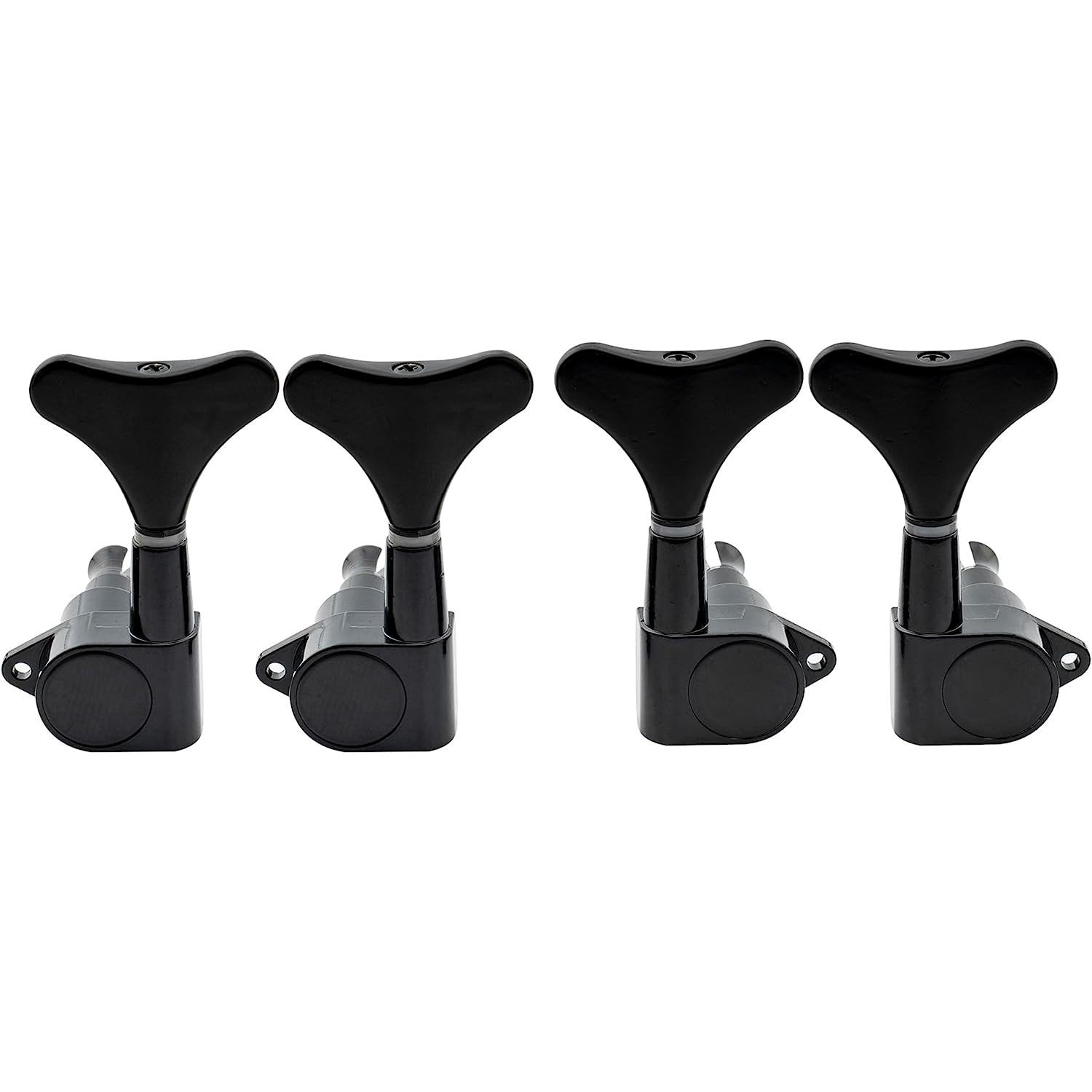 2x2 Sealed Bass Tuning Pegs, Black