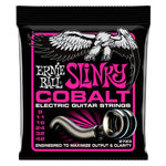 Ernie Ball 2723 Super Slinky Cobalt Electric Guitar Strings 9-42 2 Pack
