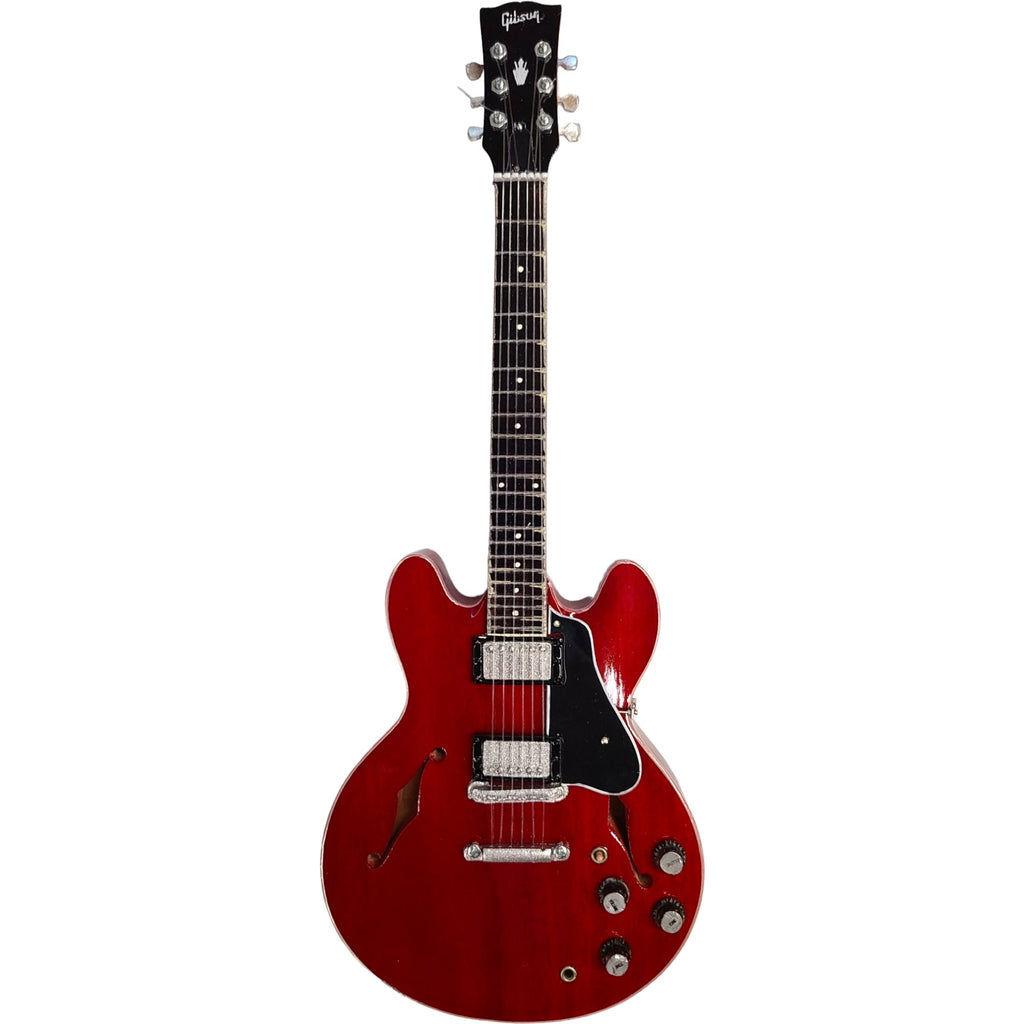 Axe Heaven Faded Cherry Gibson ES-335 Mini Guitar Replica GG-320