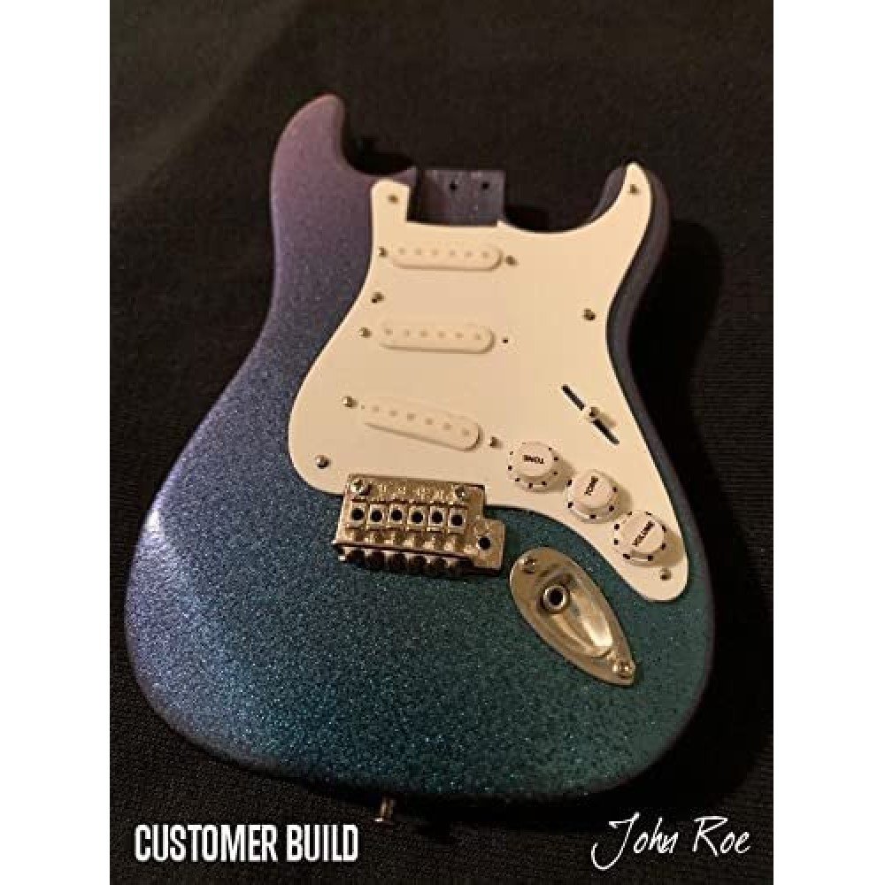 Axe Heaven Fender Stratocaster Model Kit Build Your Own Mini Strat Kit