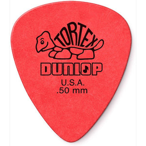 Dunlop Tortex Standard 3 Set Bundle, .50mm