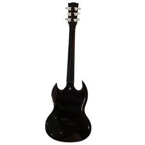 Axe Heaven Standard Black Ebony Gibson SG Mini Guitar Replica GG-221