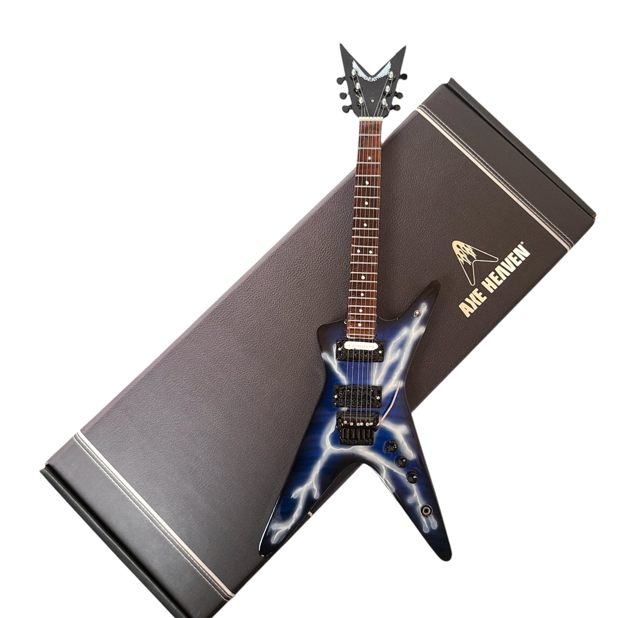 Axe Heaven Dimebag Darrell Lightning Bolt  Mini Guitar Replica, DD-001