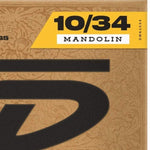 Dunlop DMP1034 Phosphor Bronze Mandolin Strings, .010-.034