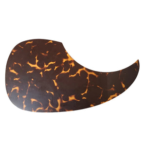 Tortoise Pickguard For Dreadnaught Martin Style Acoustic Guitar