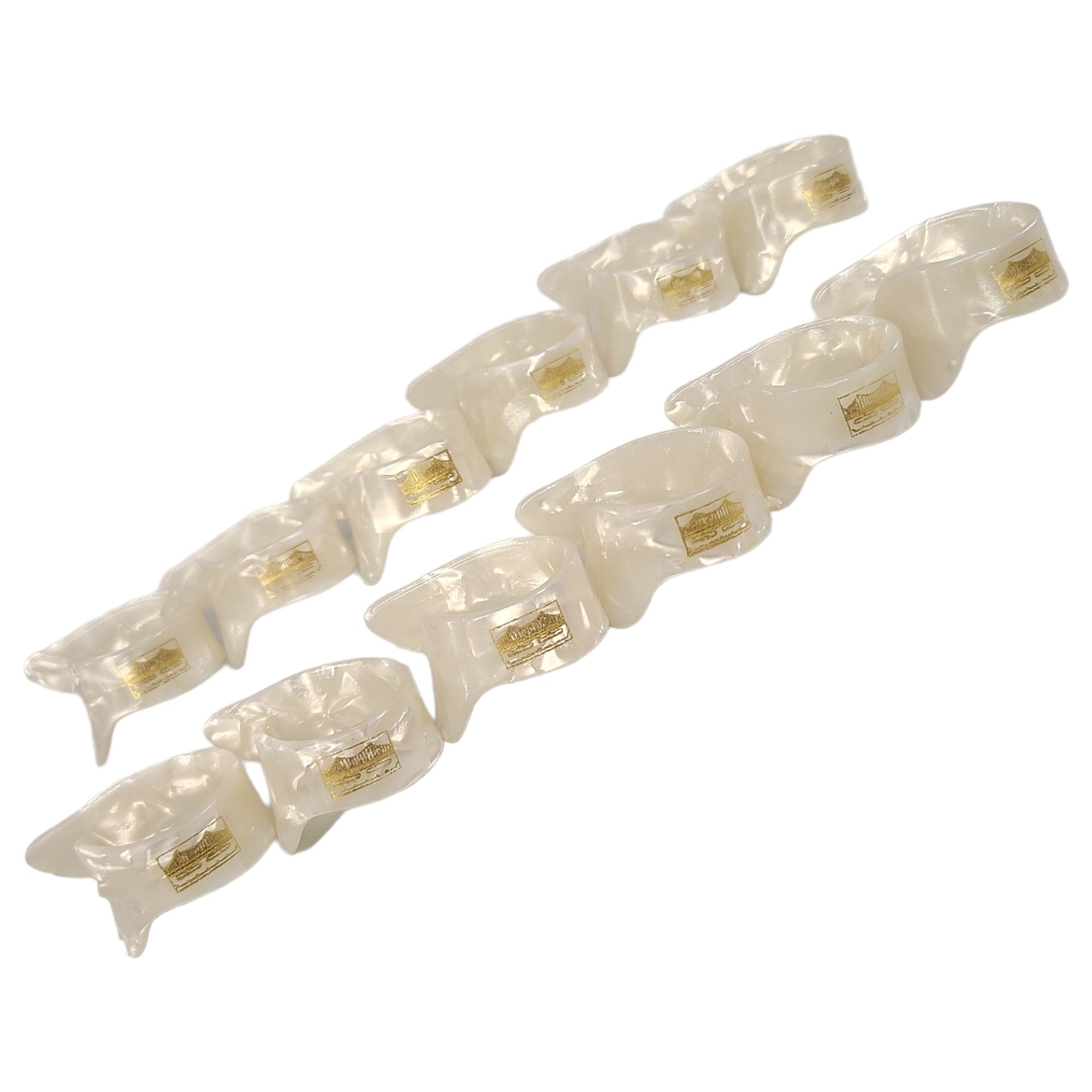 Golden Gate Large/Extra Thick Pearloid Thumb Picks, 12pk
