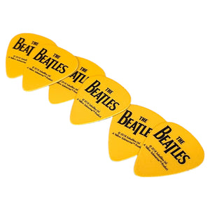 D'Addario Guitar Picks Beatles Yellow Submarine 10 Picks  Thin 2 Pack Bundle