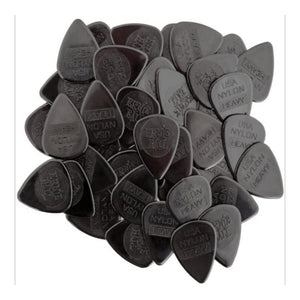 50pk Ernie Ball Nylon Picks (Thin, Medium, or Hard)