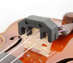 Rubber Violin Practice Mute Silencer for 1/2, 3/4, 4/4 Violin