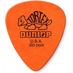 3 Pack Dunlop Guitar Picks Tortex Standard .60mm 12 Picks Each Acoustic Electric