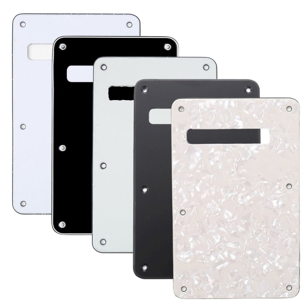 3 Ply Back Plate Tremolo Cover for USA/Mexico Fender Stratocaster Various Colors