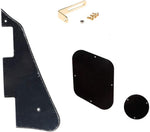 Pickguard and Backplates with Bracket for Gibson Les Paul Style Electric Guitar