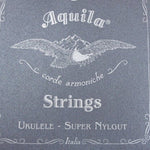 Aquila 100U Super Nylgut Soprano Regular Tuning Ukulele Strings