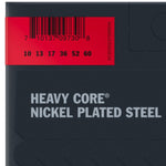 Dunlop 6-String Heavy Core Nickel Wound Guitar String, Heavy, .010–.060