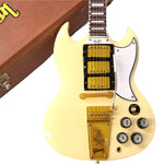 Axe Heaven Gibson 1964 SG Custom White Mini Guitar Replica GG-222