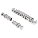 Grover LP Stop Tailpiece For Electric Guitar, Chrome 510C