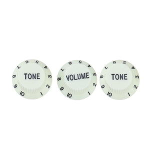 Imperial Inch Size Strat Guitar Knobs