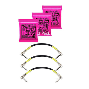 Ernie Ball Slinky Patch Cable Bundles