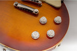 Metric Top Hat Guitar Knobs for Les Paul