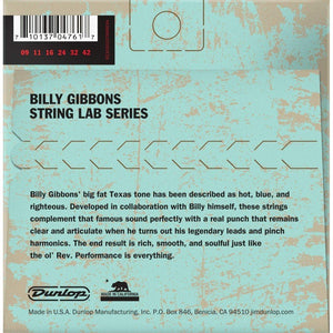 Dunlop Reverend Willy's Electric Guitar Strings .009-.042