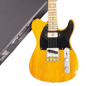 Axe Heaven Butterscotch Blonde Fender Telecaster Mini Guitar Replica, FT-001