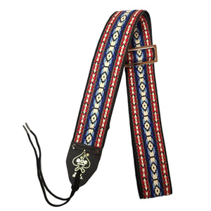 Guitar Straps Embroidery Bohemian For Bass Electric Acoustic Guitar  Adjustable