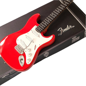 Axe Heaven Classic Red Fender Strat Mini Guitar Replica, FS-006