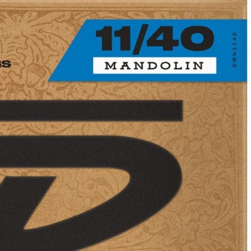 Dunlop DMN1140 Nickel Mandolin Strings, .011-.040