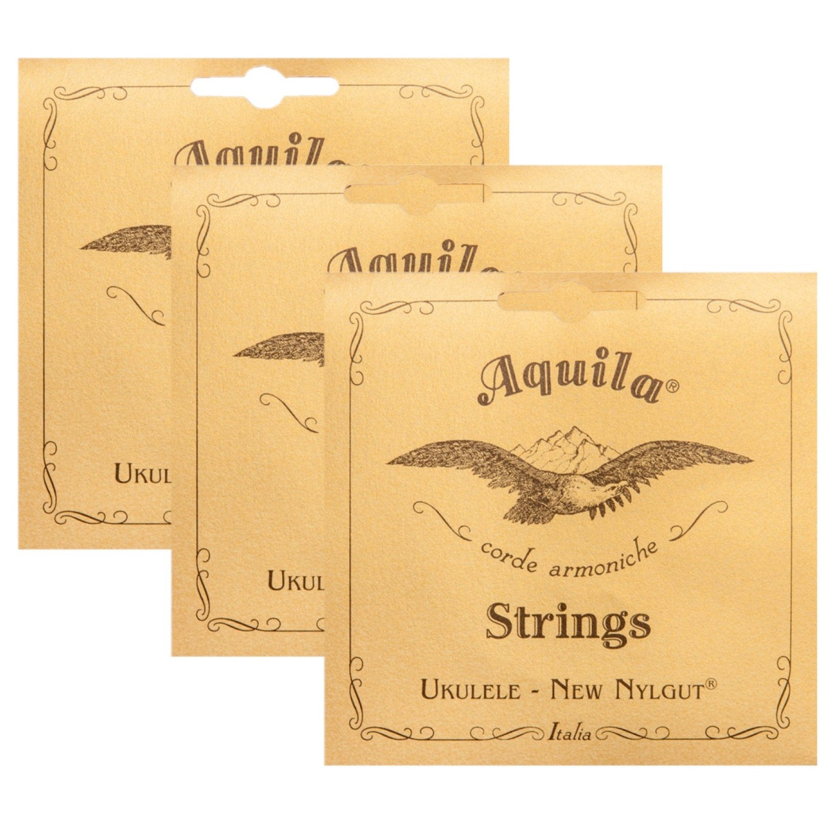 Aquila 15U Nylgut Tenor Low-G Tuning Ukulele Strings