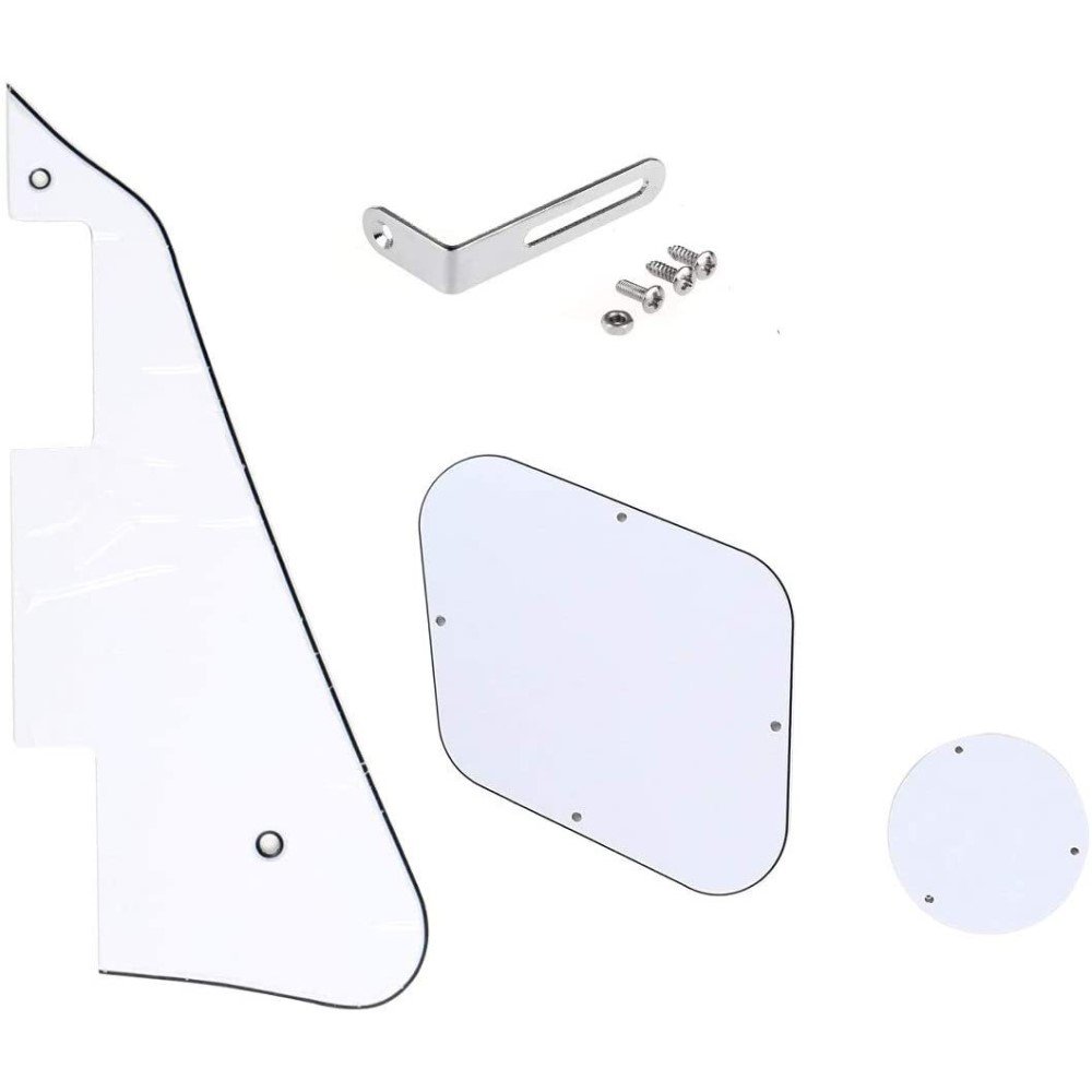 Pickguard and Backplates with Bracket for Gibson Les Paul Style Electric Guitar