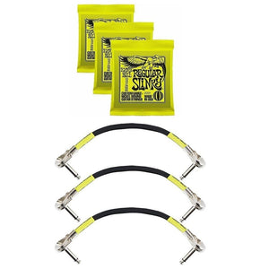 Ernie Ball Slinky Patch Cable Bundles