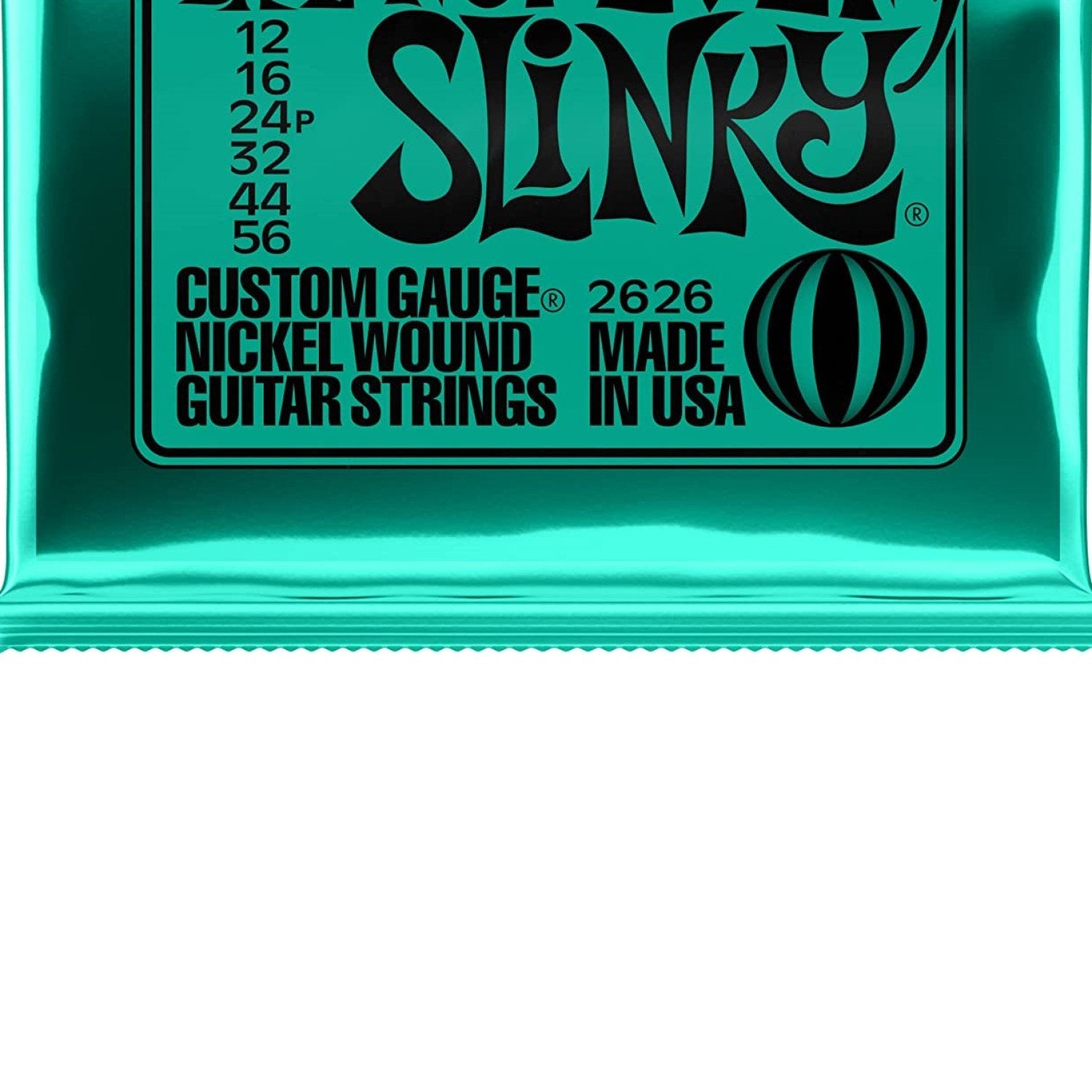 Ernie Ball 2626 Not Even Slinky 12-56 (3 Pack Bundle)