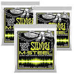 Ernie Ball 2921 Regular Slinky M-Steel Electric Guitar Strings, .010-.046