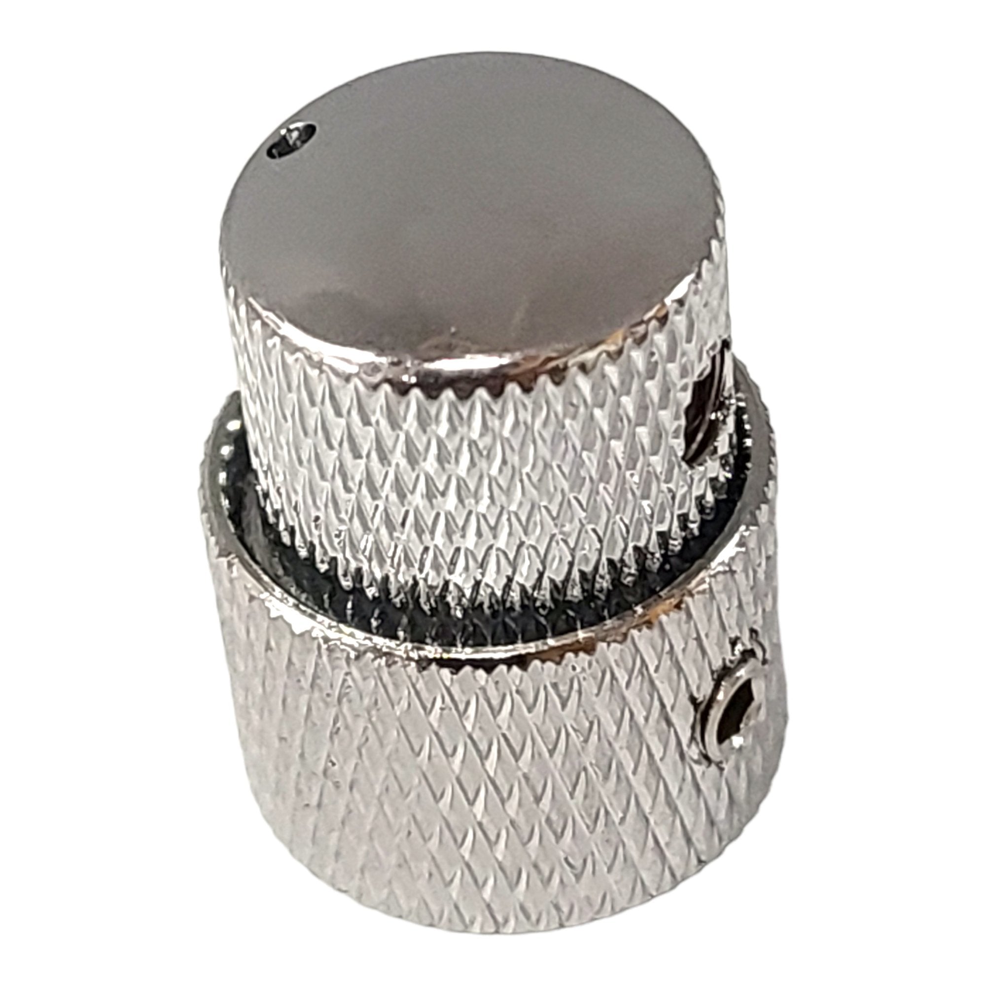 Dual Concentric Stacked Metric Guitar Control Knobs