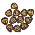 D'Andrea Pro Plecs Picks, 12 Pack